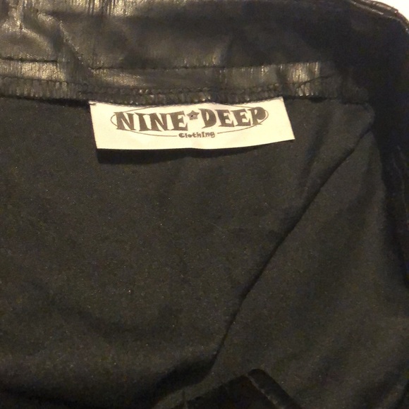 Nine Deep pvc black pants - Picture 5 of 7